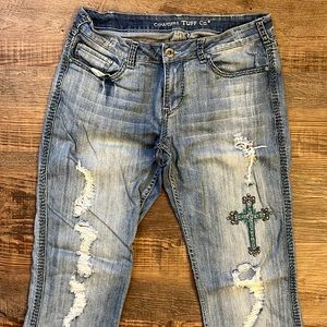 Cowgirl Tuff Co Jeans 31x33